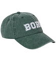 Björn Borg Kasket - Washed - Logo - Mallard Green