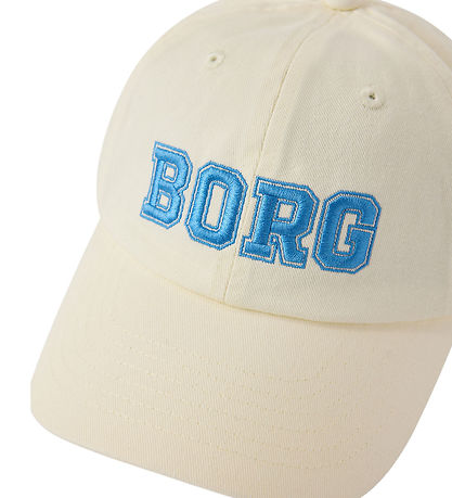 Björn Borg Kasket - Washed - Logo - Tofu