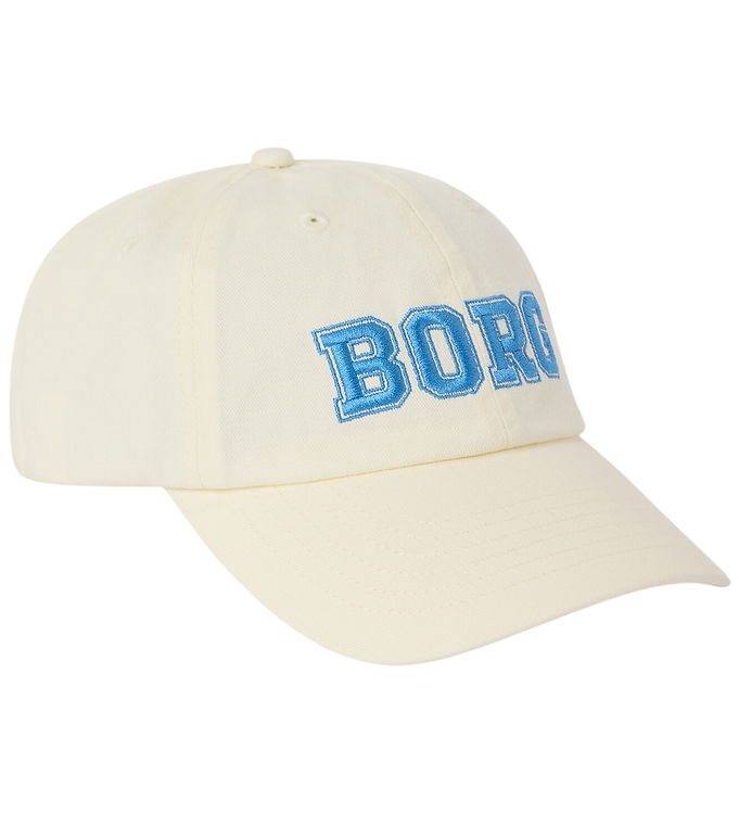 Björn Borg Kasket - Washed Bold Logo - Tofu