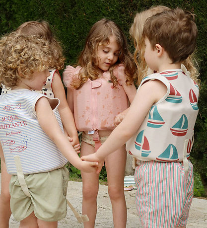 Konges Sløjd Svømmevest - Piper - Powder Pink