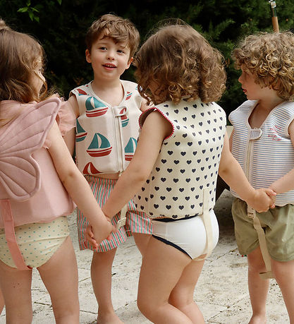 Konges Sløjd Svømmevest - Piper - Powder Pink