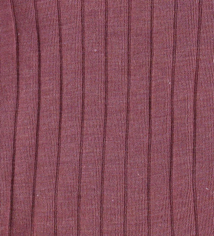 Joha Leggings - Uld/Silke - Rib - Lyng