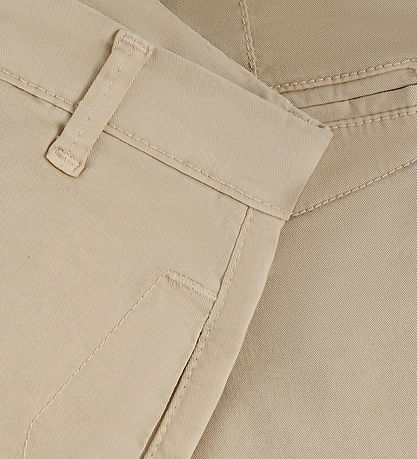 Minymo Shorts - White Pepper