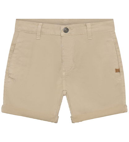 Minymo Shorts - White Pepper