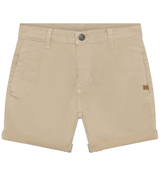 Minymo Shorts - Twill - White Pepper