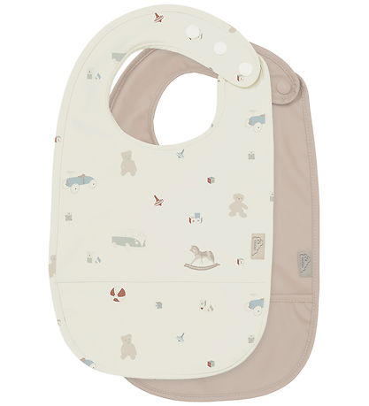 Cam Cam Hagesmæk m. Lomme - 2-pak - PU - Vintage Toys