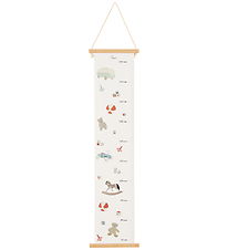 Cam Cam Højdemåler - 70 cm-160 cm - Vintage Toys