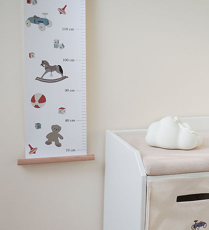 Cam Cam Højdemåler - 70 cm - 160 cm - Vintage Toys