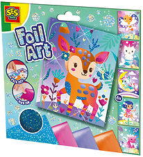 SES Creative Folie stickers - Fantasy vrienden