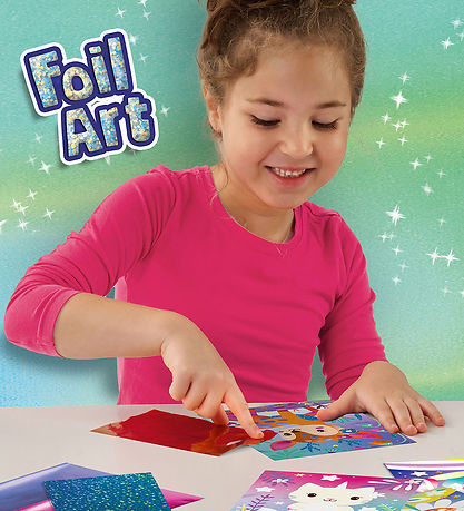 SES Creative Folieklistermærker - Fantasivenner