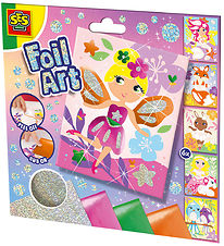 SES Creative Folie stickers - Feeënvriendjes