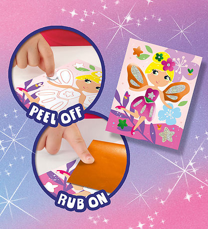 SES Creative Folienaufkleber – Feenfreunde