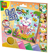 SES Creative Folie stickers - Bosvrienden