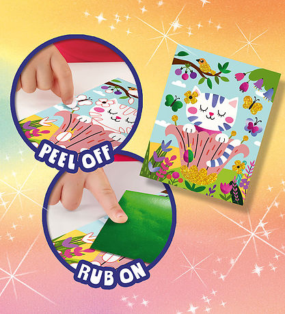 SES Creative Folieklistermærker - Skovvenner