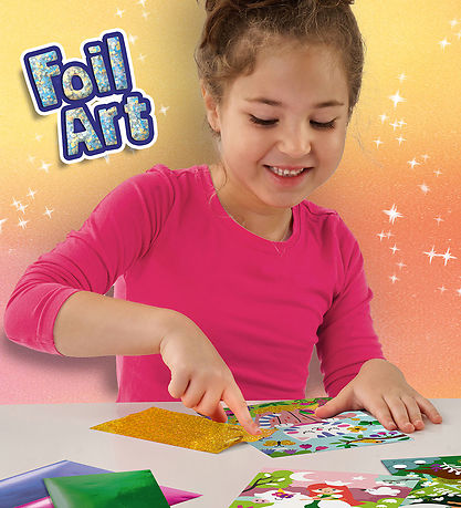 SES Creative Folieklistermærker - Skovvenner