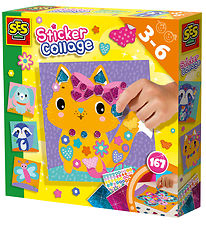 SES Creative Collage met Stickers