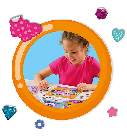 SES Creative 스티커과 콜라주