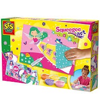 SES Creative 스퀴지 아트