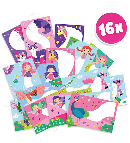 SES Creative 스퀴지 아트