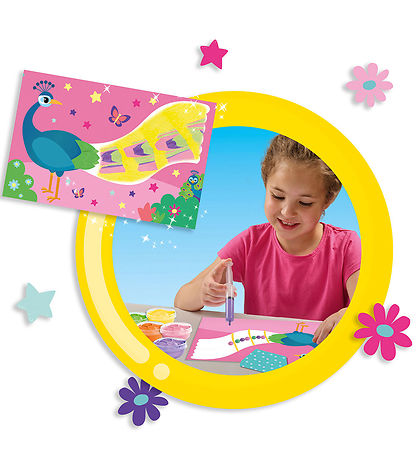 SES Creative 스퀴지 아트