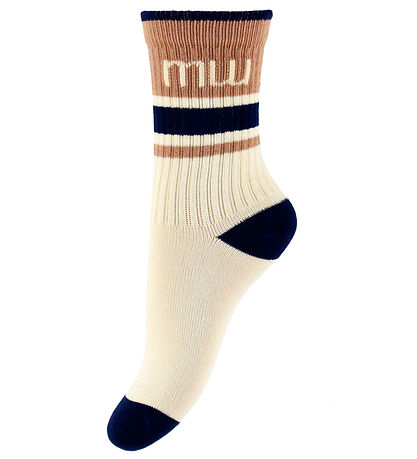 Minipop Strømper - Rib - Bambus - 3-pak - Fern Green