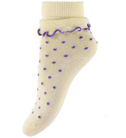 Minipop Socks - Bamboo - 2-Pack - Rose Quartz