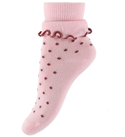 Minipop Socks - Bamboo - 2-Pack - Rose Quartz