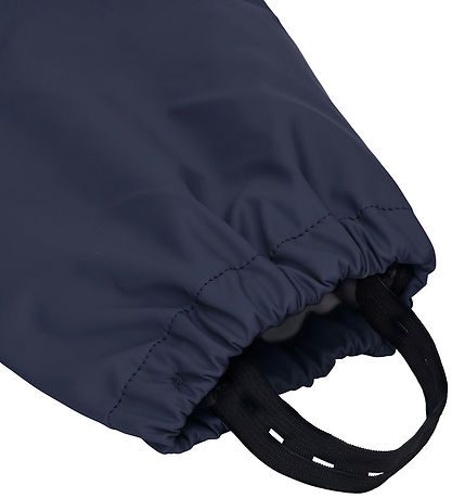 Mikk-Line Regnbukser m. Seler - PU - Blue Nights