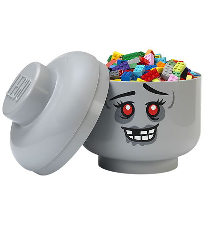LEGO® Storage Opbevaringsboks - Stor - Zombie - 27 cm