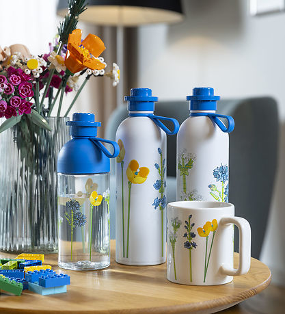 LEGO® Storage Drikkedunk - 500 ml - Wild Flowers
