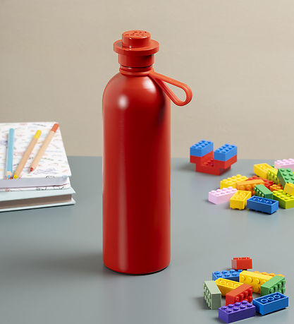 LEGO® Storage Drikkedunk - Thermo - Rød