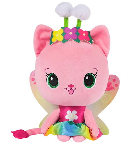Gabby's Dollhouse Bamse - Light Up Kitty Fairy - 30 cm