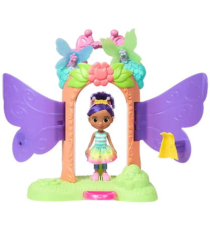 Gabby's Dollhouse Legetøj - Fairy Magic Reveal Playset