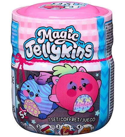 Magic Jellykins Bamse - Asst.