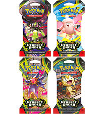 Pokémon Samlekort - Ass. Mega Evo. - Perfect Order - Booster Pac
