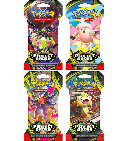 Pokémon Samlekort - Ass. Mega Evo. - Perfect Order - Booster Pac