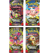 Pokémon Samlekort - Ass. - Mega Evolution - Perfect Order - Boos