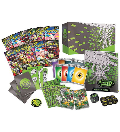 Pokémon Samlekort - Mega Evo. - Perfect Order - Elite Trainer Bo