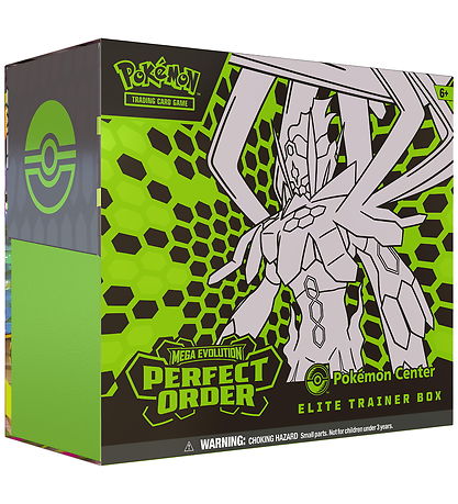Pokémon Samlekort - Mega Evo. - Perfect Order - Elite Trainer Bo