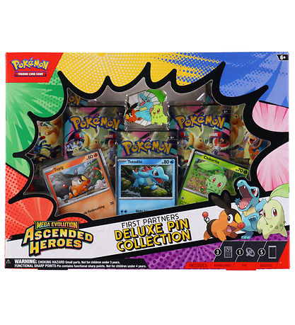 Pokémon Samlekort - Poke Deluxe Pin Collection - Ascended Heroes