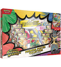 Pokémon Samlekort - Poke Premium Poster Collection - Mega Lucari