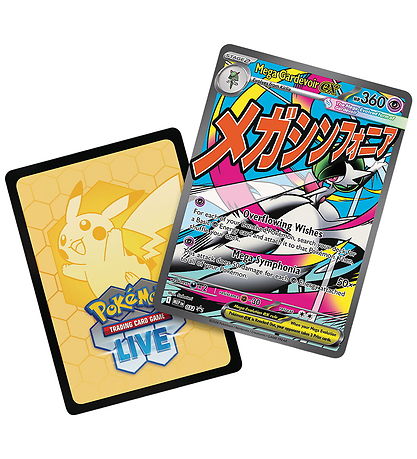 Pokémon Samlekort - Poke Premium Poster Collection - Mega Gardev