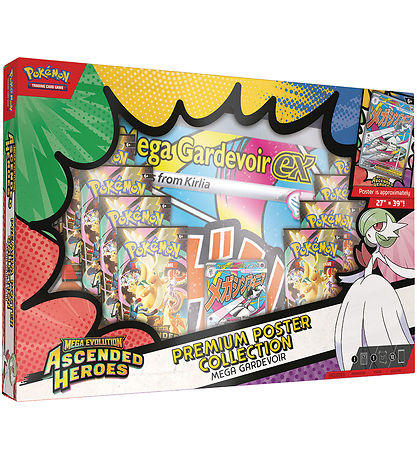 Pokémon Samlekort - Poke Premium Poster Collection - Mega Gardev
