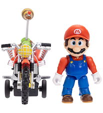 Super Mario Fígúra - Nintendo Super Mario Kvikmynd 2 - Fígúra + 