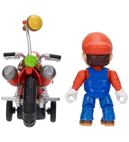 Super Mario Figur - Nintendo Super Mario Movie 2 - Figur + Vehic