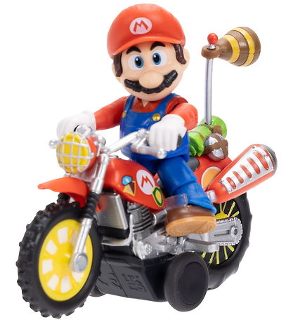 Super Mario Figur - Nintendo Super Mario Movie 2 - Figur + Vehic