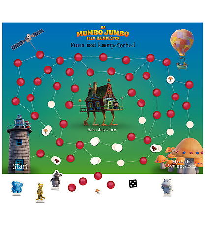 Vilma Toys Spil - Mumbo Jumbo Kuren Mod Kæmpestorhed