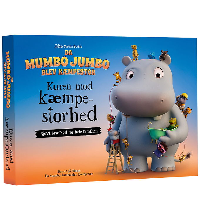 Mumbo Jumbo Da Mumbo Jumbo blev kæmpestor - Kuren mod kæmpestorhed