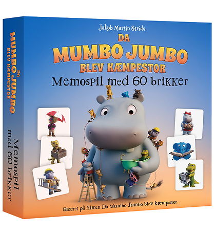 Vilma Toys Spil - Memo m. 60 Brikker