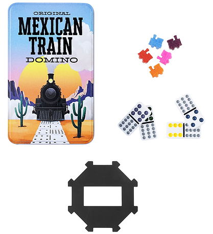 Vilma Toys Spil - Mexican Train Domino